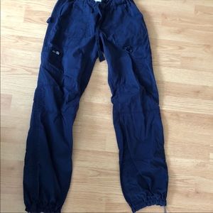 Koi xs navy blue Scrub pants.